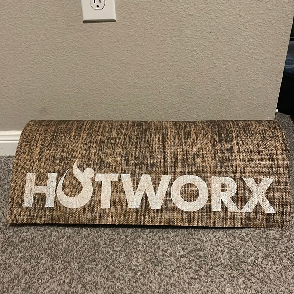 Hotworx Workout Mat